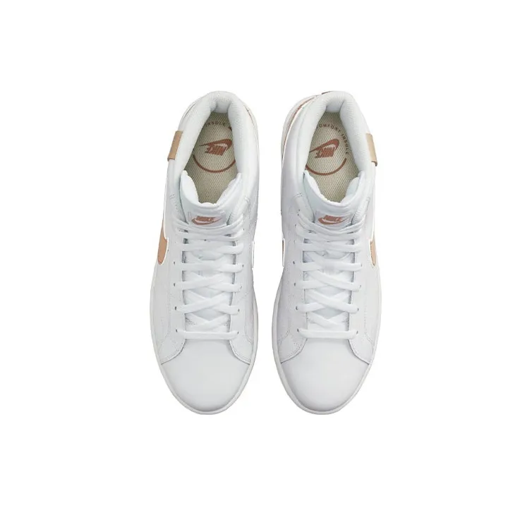 Nike Court Royale 2 Mid 'White Gold'-3