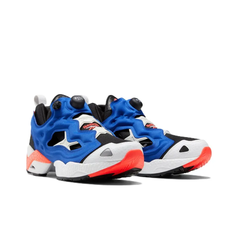 Reebok Instapump Fury 95 Royal Black Neon Cherry-2
