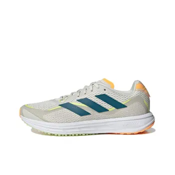 Adidas SL20.3 Abrasion Resistant Low Top Running Shoes Men's Gray Blue