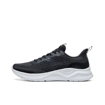 XTEP Casual Shoes Men Low Top Black/Crock Gray