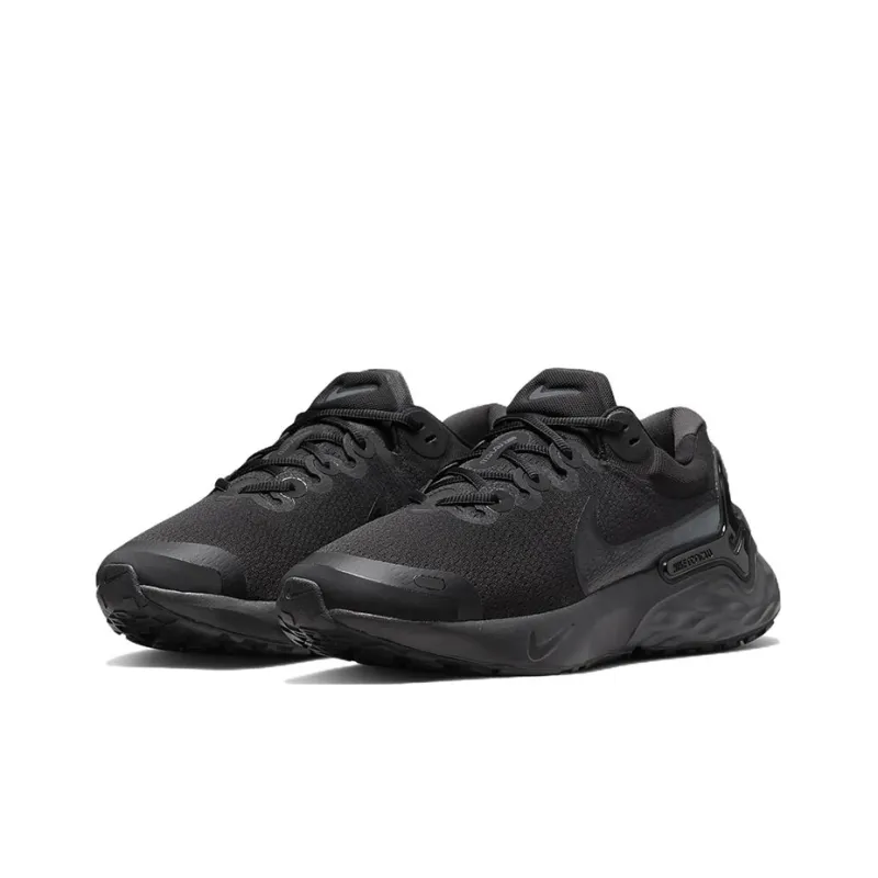 Nike Renew Run 3 Low Tops Black-2