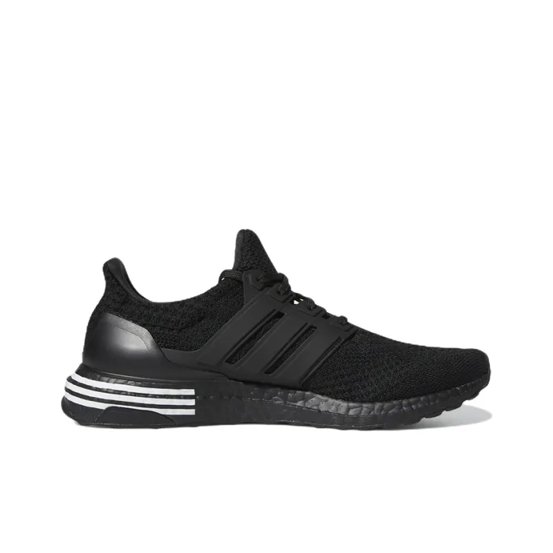Adidas Ultra Boost 5.0 Dna Black White Heel Stripes-1
