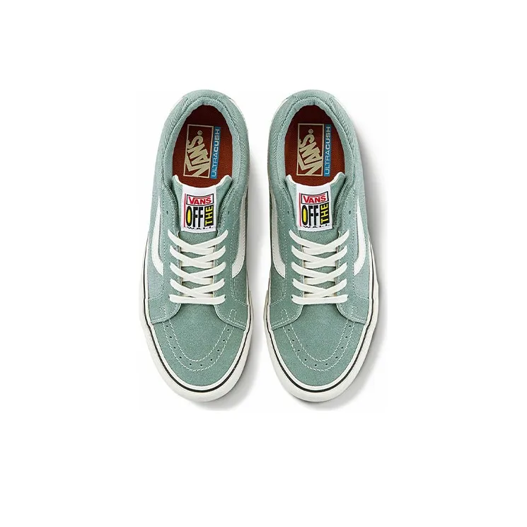 Vans SK8 Low Reissue Sf 'Green White'-2
