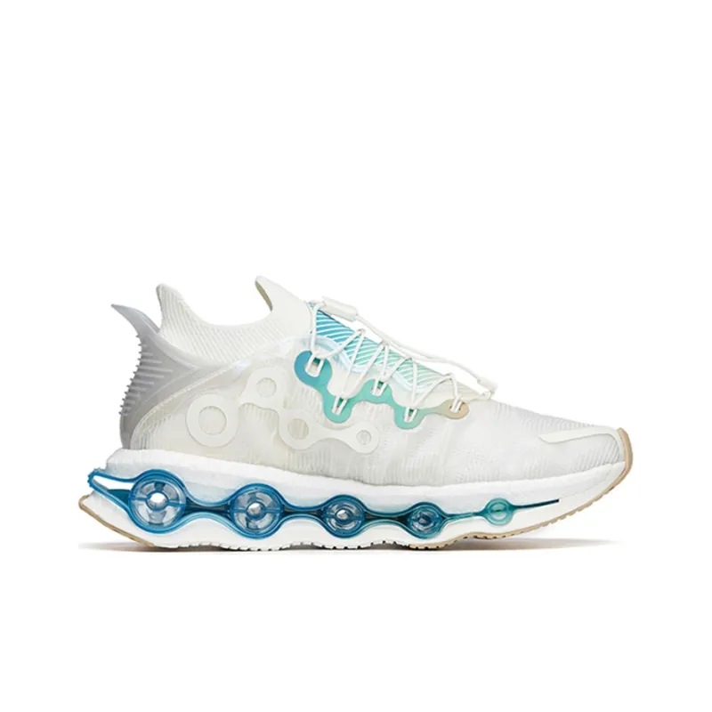 ANTA Energy Running Series Shoes 'White Silver Blue'-1