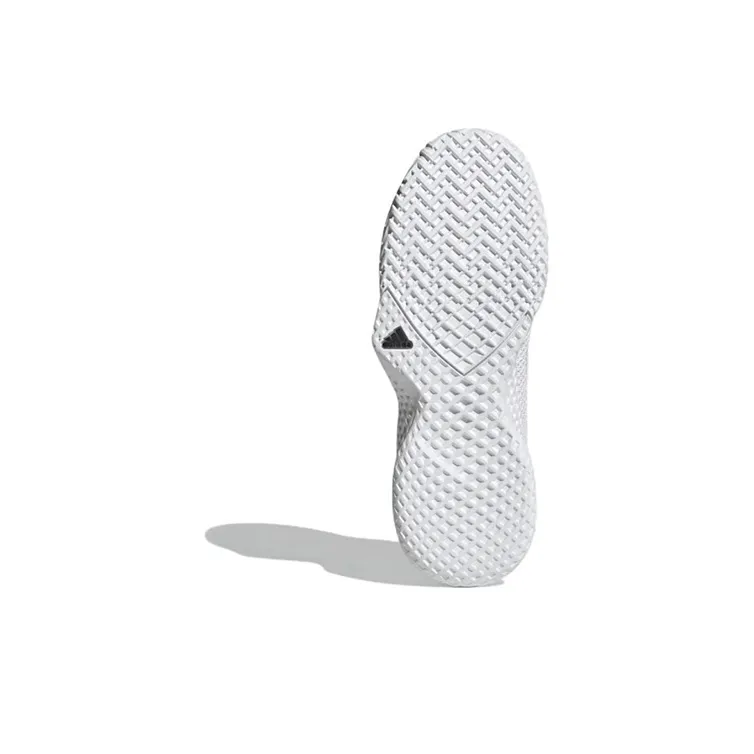 Adidas Courtflash Tennis Anti-Slip Wear-Resistant Low-Top Tennis Shoes Women's White-5