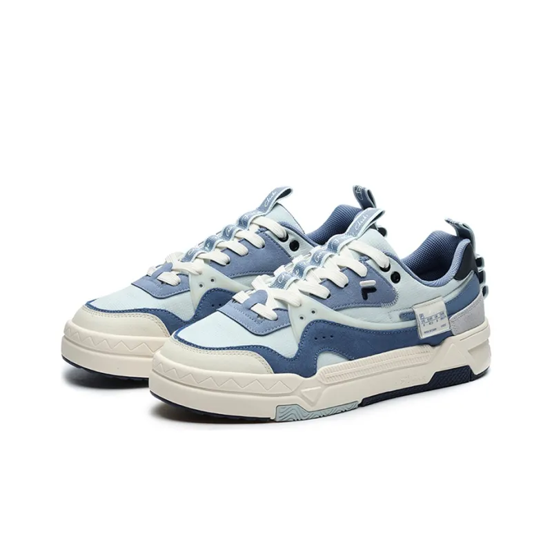 FILA FUSION Bank Skate Shoes 'Blue'-1