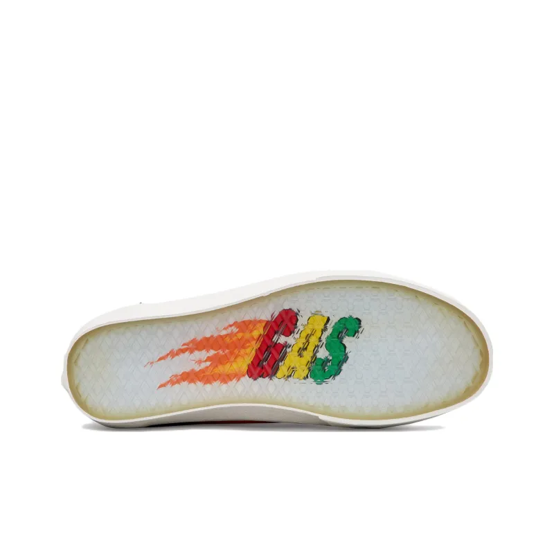Old Skool Kar L'Art De L'Automobile X Vans Vlt Lx 'Exhaust Pack Red'-4