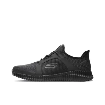 Skechers Elite Flex Casual Shoes Men Low-Top Black