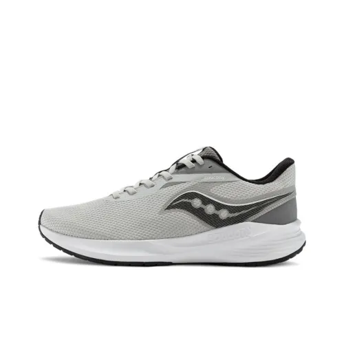 Saucony Striker Raid 2 Running Shoes Men Low-Top Gray/Black/White