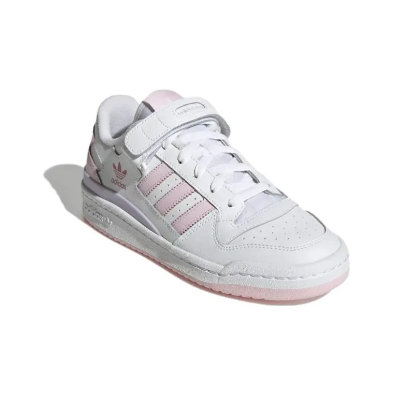 Adidas Forum Low White Clear Pink Women's-2