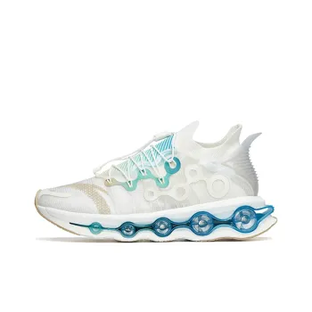 ANTA Energy Running Series Shoes 'White Silver Blue'