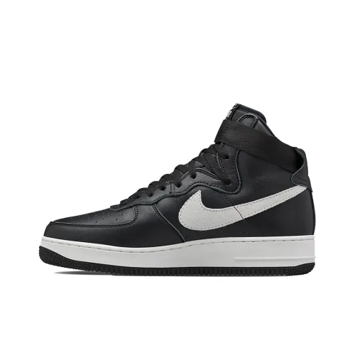 Nike Air Force 1 Skateboard Shoes Unisex High-Top Black/White