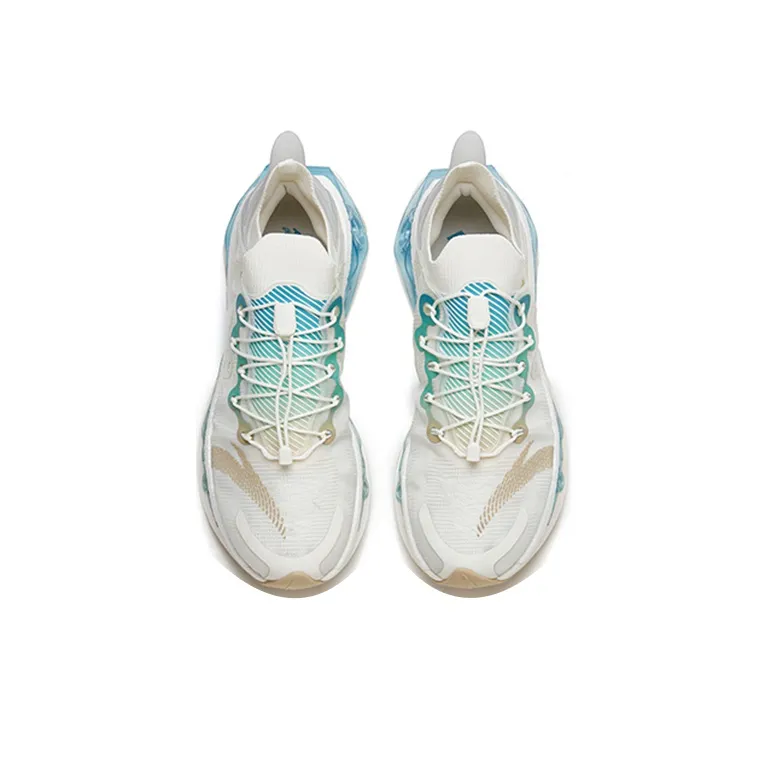 ANTA Energy Running Series Shoes 'White Silver Blue'-3