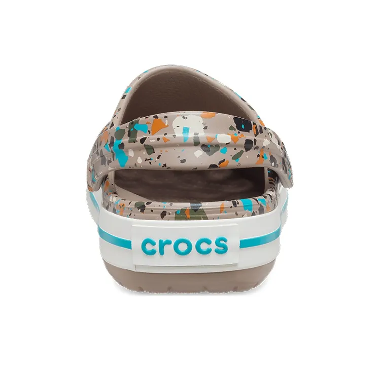 Crocs Crocband Casual Unisex Brown Sandals 'Brown'-5