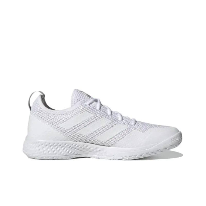 Adidas Courtflash Tennis Anti-Slip Wear-Resistant Low-Top Tennis Shoes Women's White-1