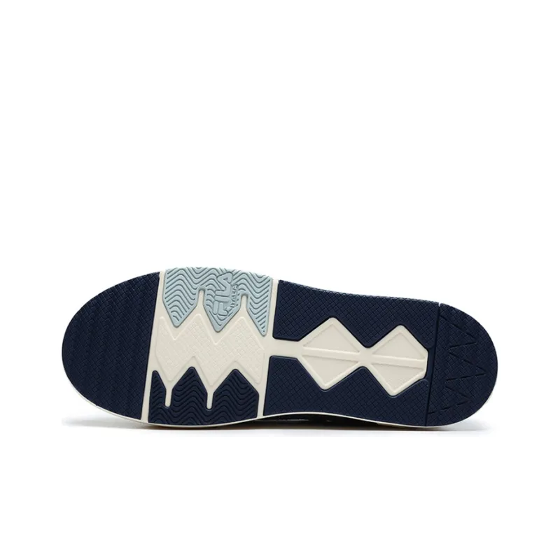 FILA FUSION Bank Skate Shoes 'Blue'-4