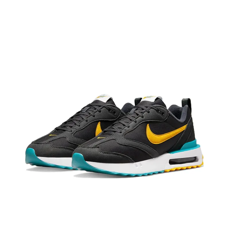 Nike Air Max Dawn 'Dark Smoke Grey University Gold'-2