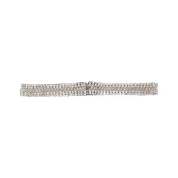 Paco Rabanne Belts Unisex Silver
