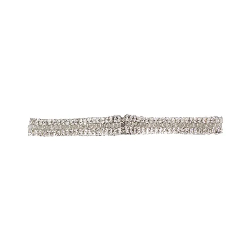 Paco Rabanne Belts Unisex Silver-0