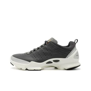Ecco Biom C Cushioned Slip Resistant Abrasion Resistant Low Top Casual Running Shoes Men's Magnet Gray