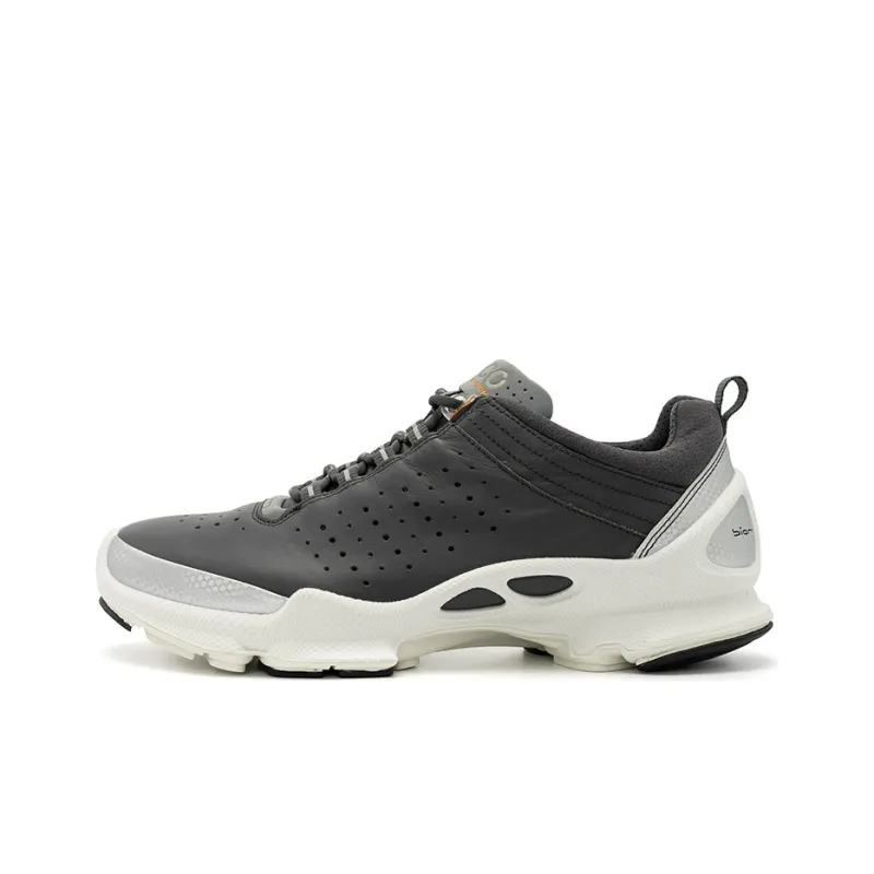 Ecco Biom C Cushioned Slip Resistant Abrasion Resistant Low Top Casual Running Shoes Men's Magnet Gray-0