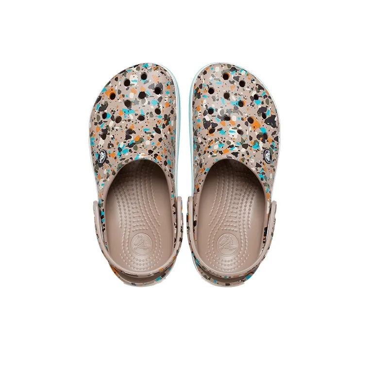 Crocs Crocband Casual Unisex Brown Sandals 'Brown'-4