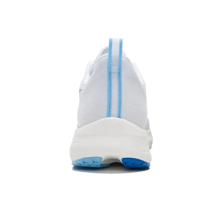 LiNing Red Hare 5 Cushioning Anti Slip And Wear Resistant Low Top Running Shoes White Blue-5