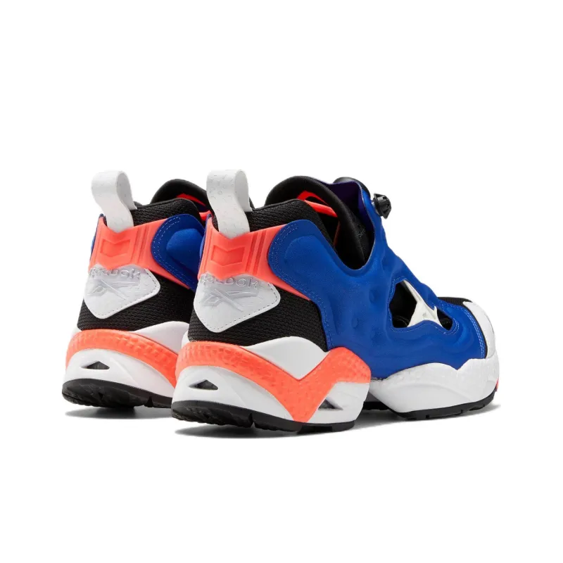 Reebok Instapump Fury 95 Royal Black Neon Cherry-3