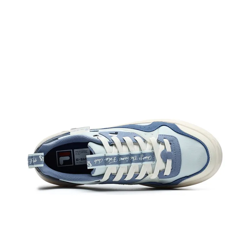 FILA FUSION Bank Skate Shoes 'Blue'-2