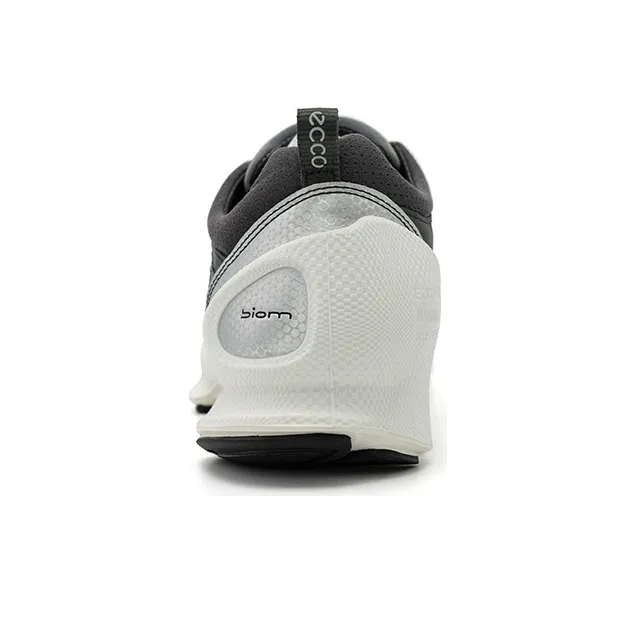 Ecco Biom C Cushioned Slip Resistant Abrasion Resistant Low Top Casual Running Shoes Men's Magnet Gray-3
