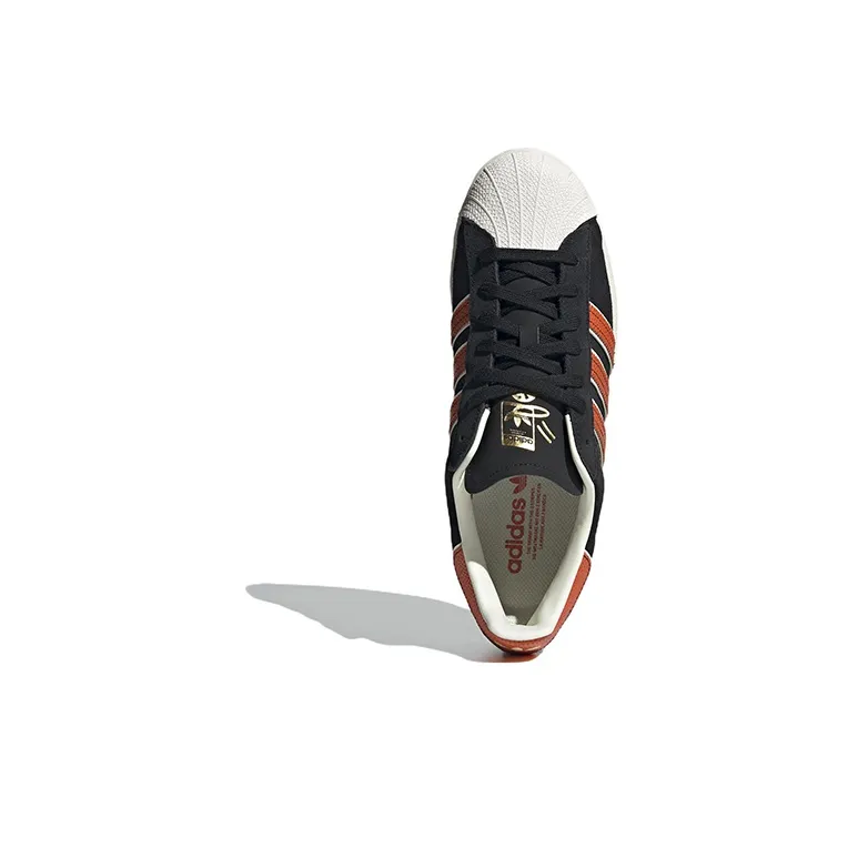 Adidas Originals Superstar Shoes 'Black Basketball'-4