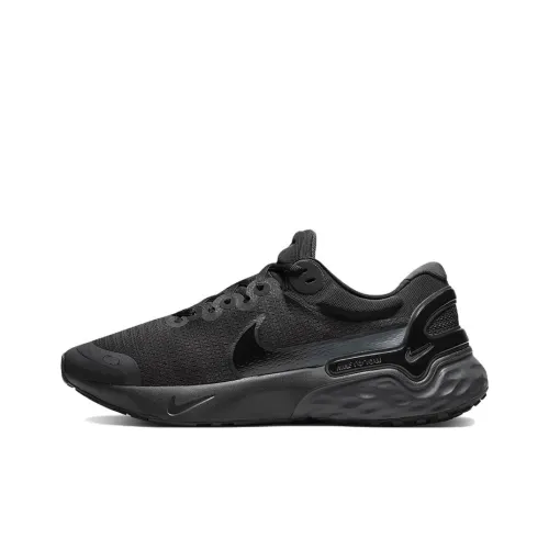 Nike Renew Run 3 Running Shoes Men Low-Top Black