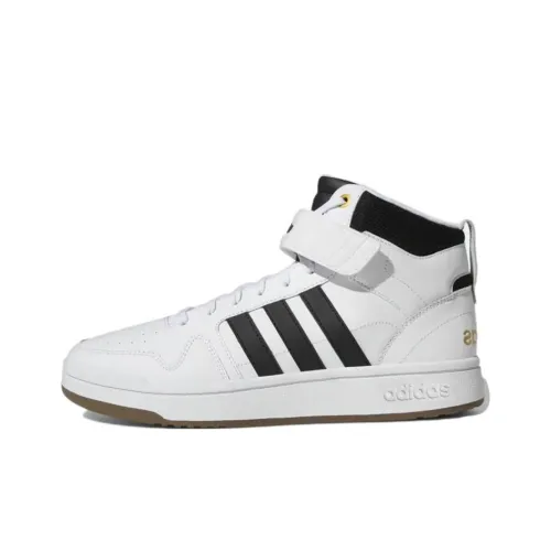 Adidas Neo Postmove Mid 'White Gold Metallic'
