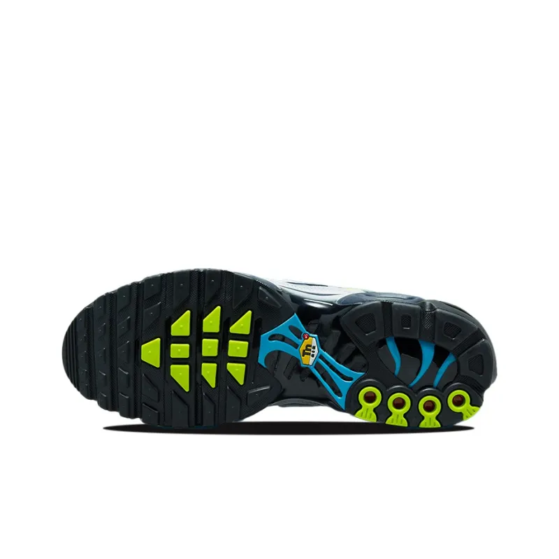 Nike Air Max Plus 3D Swoosh White Volt Football Grey Blackened Blue-4