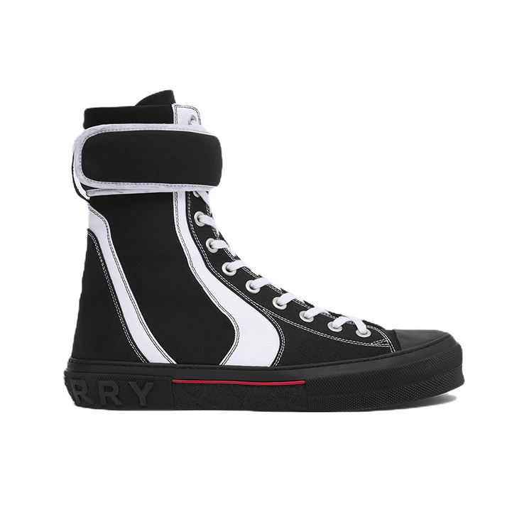 Burberry Sub High-top Lace Up Black - POIZON