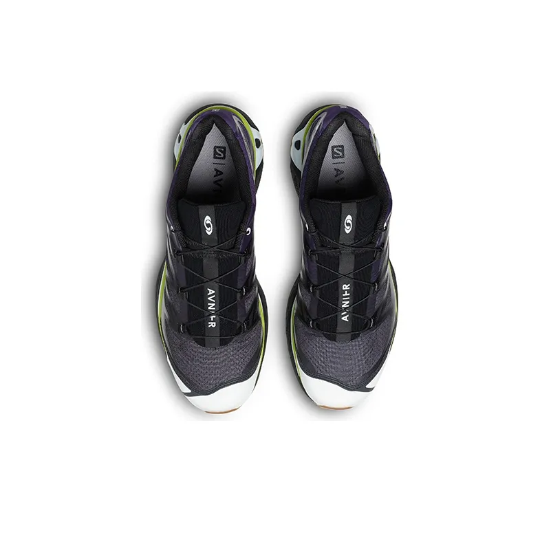 SALOMON S LAB XT 5 X Avnier 'Parachute Purple Lime Gum' / L00-3
