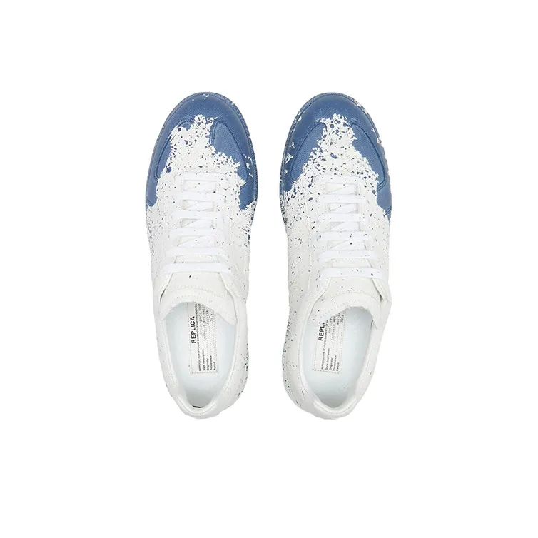 Maison Margiela Replica Low Top Stylish Skateboarding Shoes Women's White-3