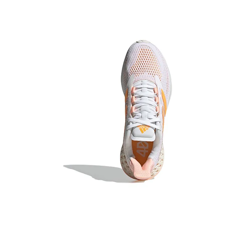 Adidas 4DFWD Pulse 'White Flash Orange' Women's-4