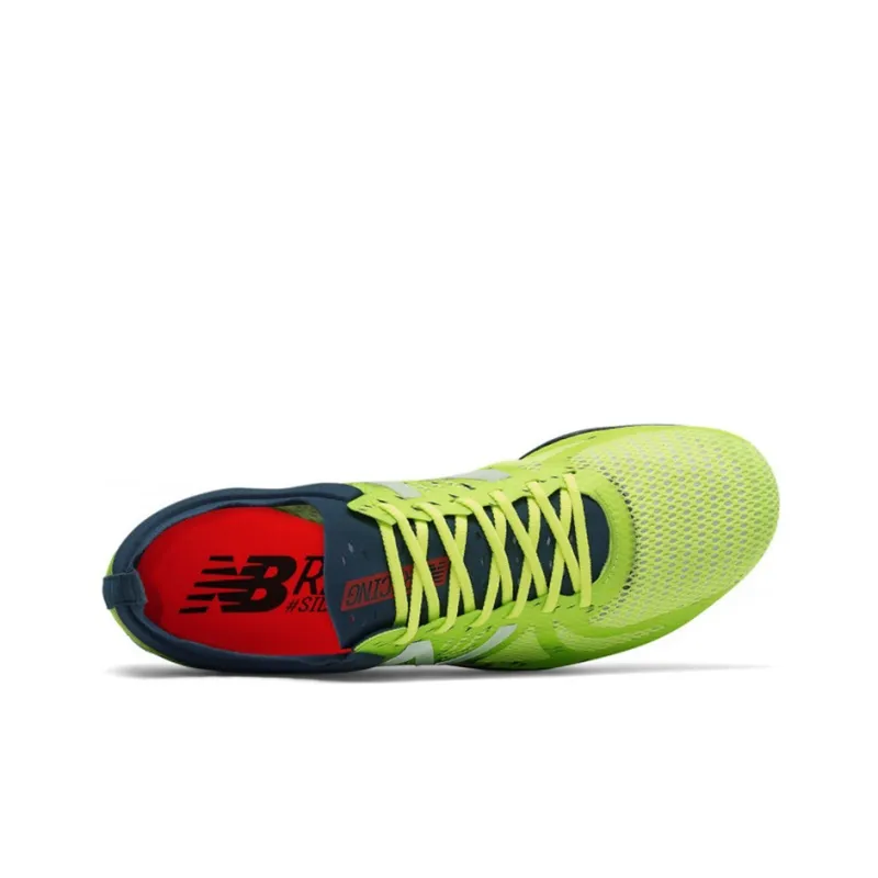 New Balance LD5000 V4 Spike 'Green Dark Blue White'-2