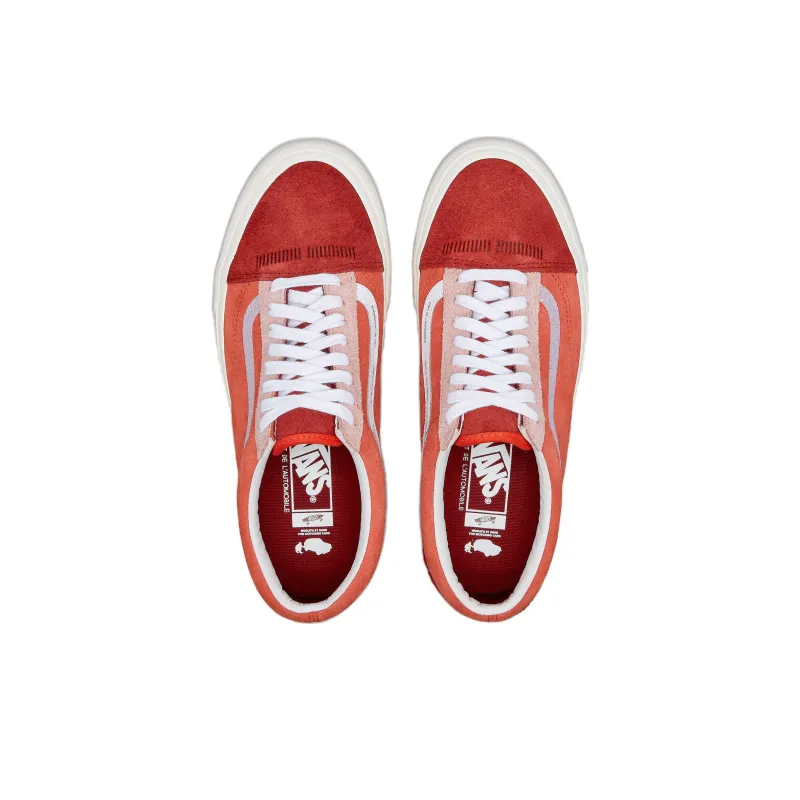 Old Skool Kar L'Art De L'Automobile X Vans Vlt Lx 'Exhaust Pack Red'-2