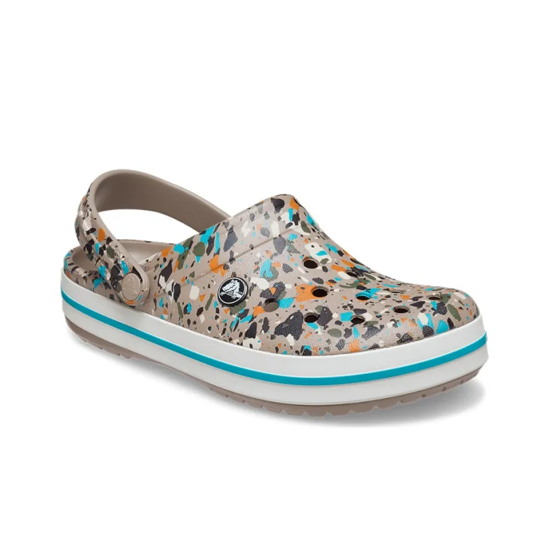 Crocs Crocband Casual Unisex Brown Sandals 'Brown'-2