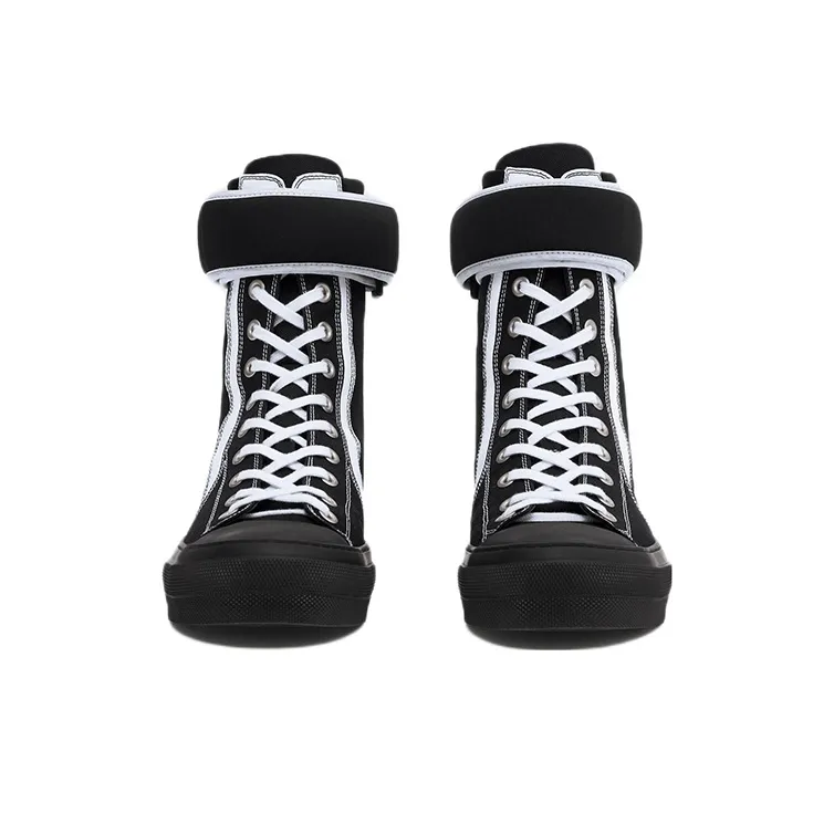 Burberry Sub High-top Lace Up Black-2