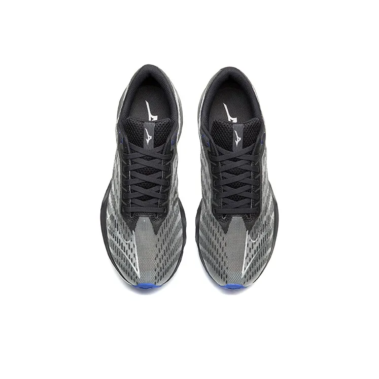 Mizuno Wave Shadow 5 'Black Gray'-2