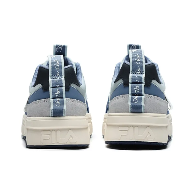 FILA FUSION Bank Skate Shoes 'Blue'-3