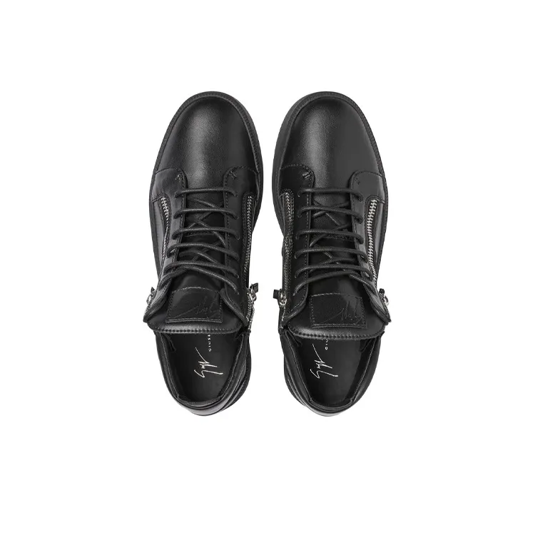 Giuseppe Zanotti Kriss Mid top Platform Sneakers-4