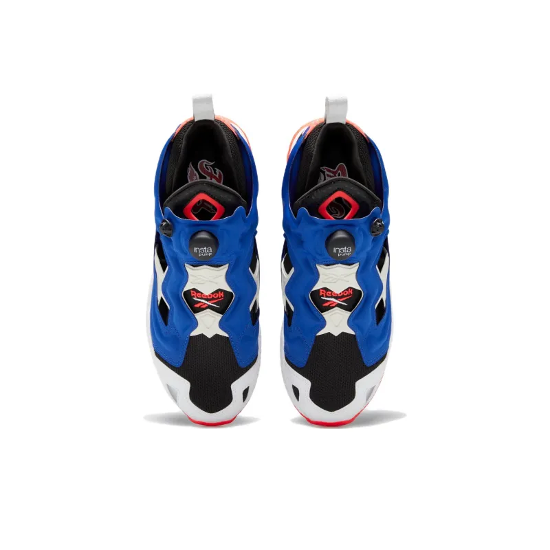 Reebok Instapump Fury 95 Royal Black Neon Cherry-4