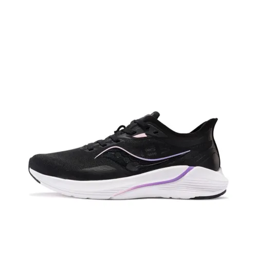 Saucony Humming 2 Running Shoes Women's Low-Top Black/Pink/Red