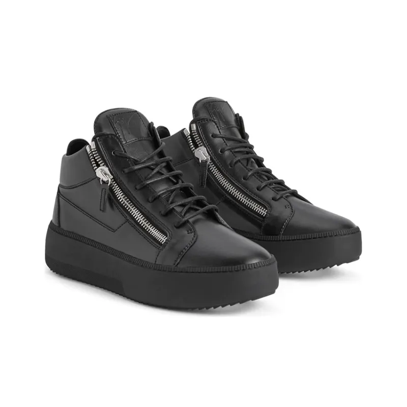 Giuseppe Zanotti Kriss Mid top Platform Sneakers-2