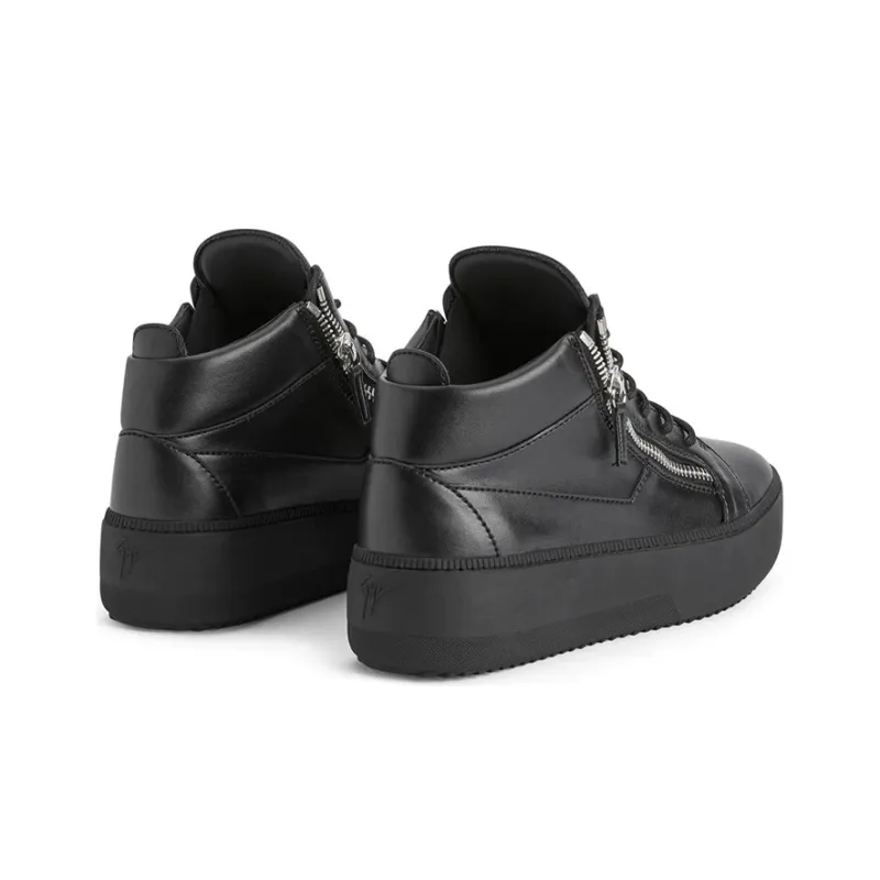 Giuseppe Zanotti Kriss Mid top Platform Sneakers-3