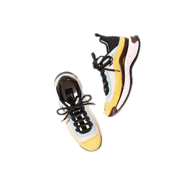 CHANEL Cushioning Anti Slip And Wear Resistant Low Top Casual Shoes Women's-3